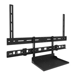 Zestaw półki na videobar i laptop Neomounts AV60-500BL | PartsPC.pl