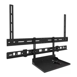 Zestaw półki na videobar i laptop Neomounts AV60-500BL | PartsPC.pl