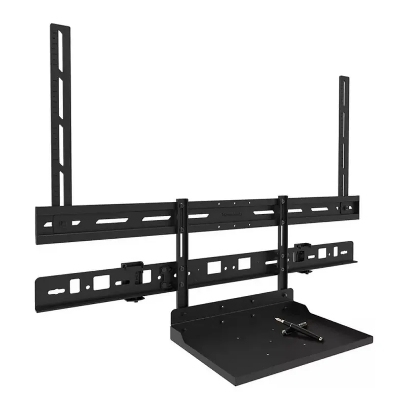 Zestaw półki na videobar i laptop Neomounts AV60-500BL | PartsPC.pl