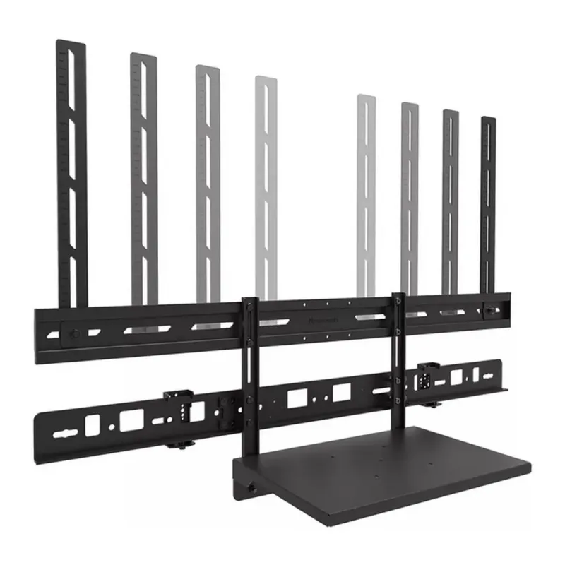 Zestaw półki na videobar i laptop Neomounts AV60-500BL | PartsPC.pl