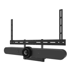 Zestaw półki na videobar i laptop Neomounts AV60-500BL | PartsPC.pl