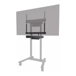 Zestaw półki na videobar i laptop Neomounts AV60-500BL | PartsPC.pl