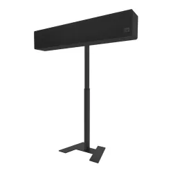 Stojak podłogowy na wideobar Neomounts AV80-500BL | PartsPC.pl