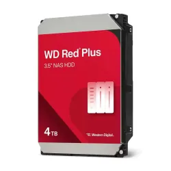 Dysk WD Red™ Plus WD40EFZZ 4TB 3,5" 5400 128MB SATA III | PartsPC.pl