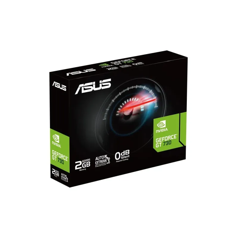 Karta VGA Asus GT730 2GB GDDR5 64bit 4xHDMI PCIe Silent | PartsPC.pl