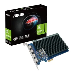 Karta VGA Asus GT730 2GB GDDR5 64bit 4xHDMI PCIe Silent | PartsPC.pl