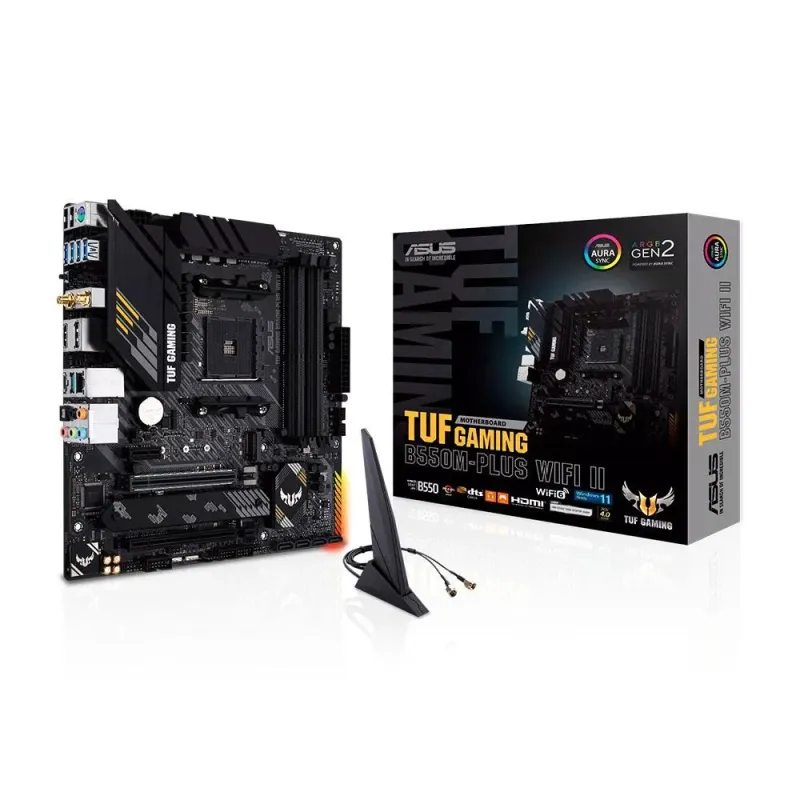 Płyta Asus TUF GAMING B550M-PLUS WIFI II /AMD | PartsPC.pl
