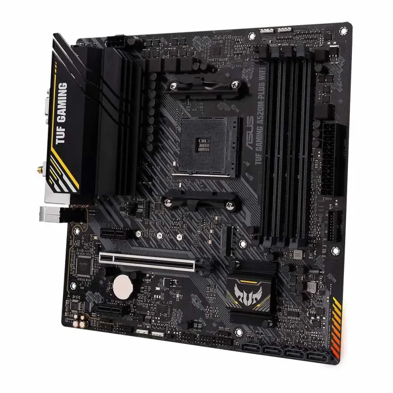 Płyta Asus TUF GAMING A520M-PLUS WIFI | PartsPC.pl