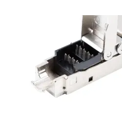 Łącznik sieciowy wtyk Lanberg kat. 6 FTP beznarzędziowy | PartsPC.pl
