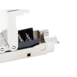 Łącznik sieciowy wtyk Lanberg kat. 6 FTP beznarzędziowy | PartsPC.pl