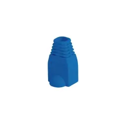 Osłonka na wtyk RJ45 Lanberg 100 szt niebieska | PartsPC.pl