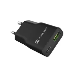 Ładowarka sieciowa, Ładowarka do laptopów Natec Ribera | PartsPC.pl