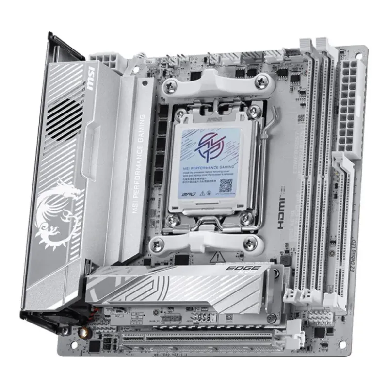 Płyta MSI MPG X870I EDGE TI EVO WIFI /AMD | PartsPC.pl