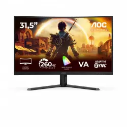 AOC Monitor C32G42ZE 31.5 cala VA Curved 240Hz HDMI DP | PartsPC.pl