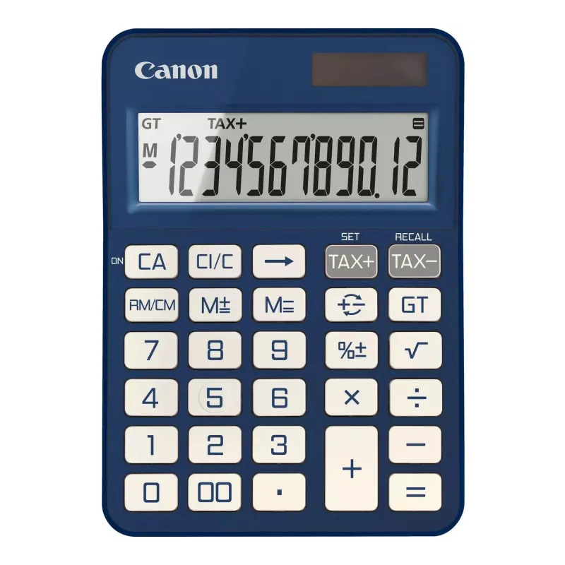 Kalkulator Canon KS-125KB-BL (6818C004AA) Blue | PartsPC.pl