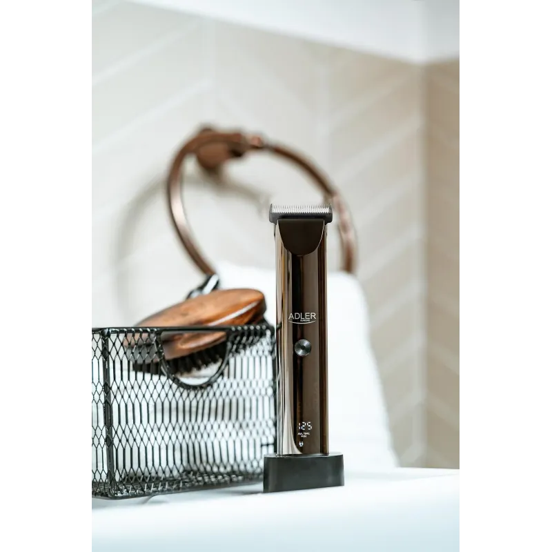 Strzyżarka do włosów Adler AD 2834 z LCD | PartsPC.pl