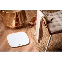 Waga łazienkowa Adler AD 8176 biała | PartsPC.pl