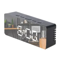 Budzik Adler AD 1189B czarny | PartsPC.pl