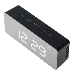 Budzik Adler AD 1189B czarny | PartsPC.pl