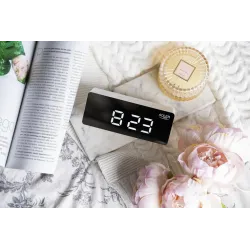 Budzik Adler AD 1189W biały | PartsPC.pl