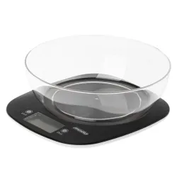Waga kuchenna z misą Mesko MS 3179 black | PartsPC.pl