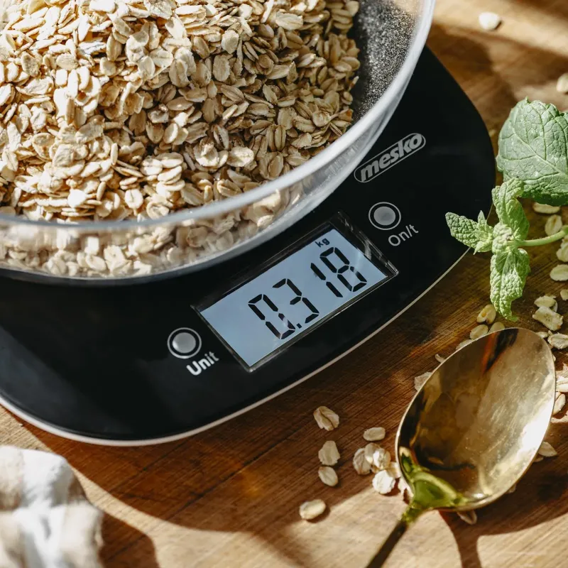 Waga kuchenna z misą Mesko MS 3179 black | PartsPC.pl