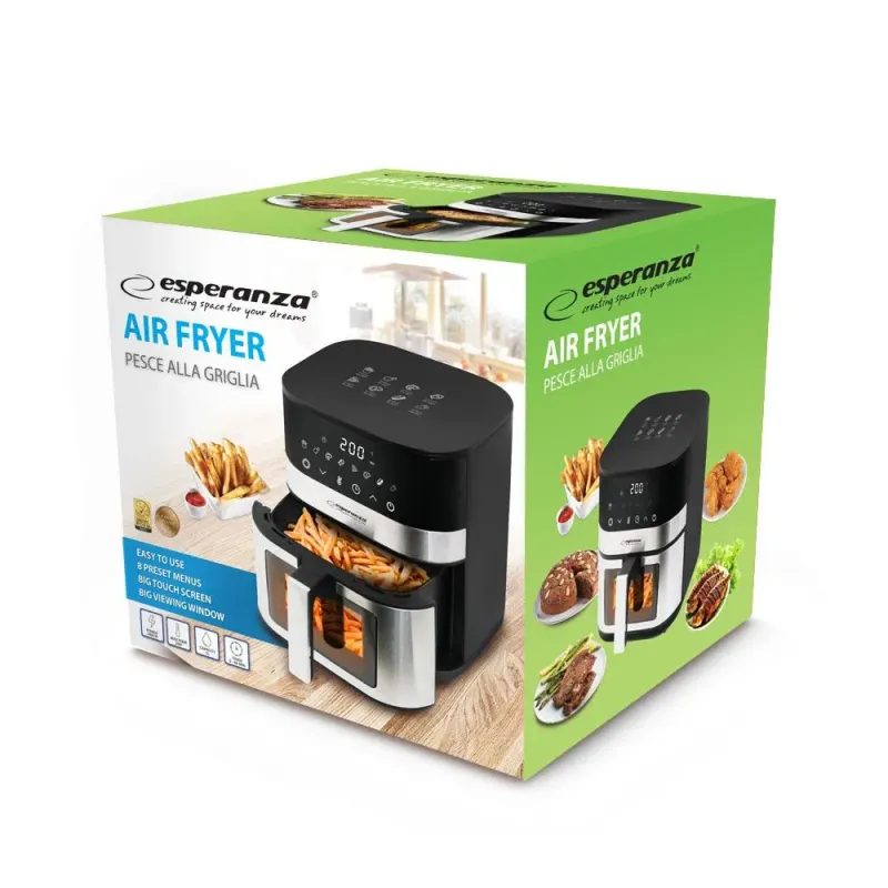Frytkownica beztłuszczowa ESPERANZA PESCE ALLA GRIGLIA 5L | PartsPC.pl