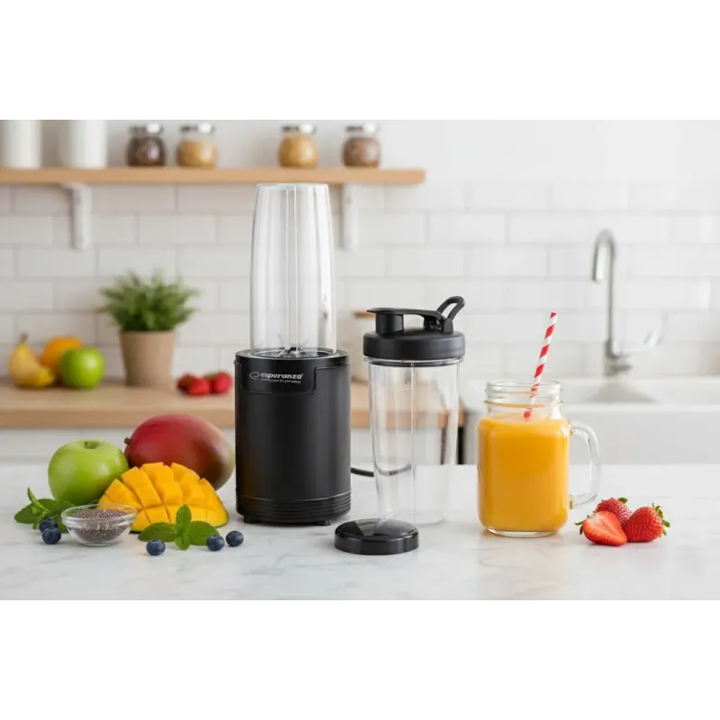 Blender kielichowy Esperanza EKM029 Nutri Shot 6 w 1 | PartsPC.pl