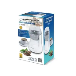 Młynek do kawy Esperanza "Lungo" biały | PartsPC.pl