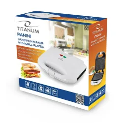Opiekacz do kanapek Titanum "Panini" | PartsPC.pl
