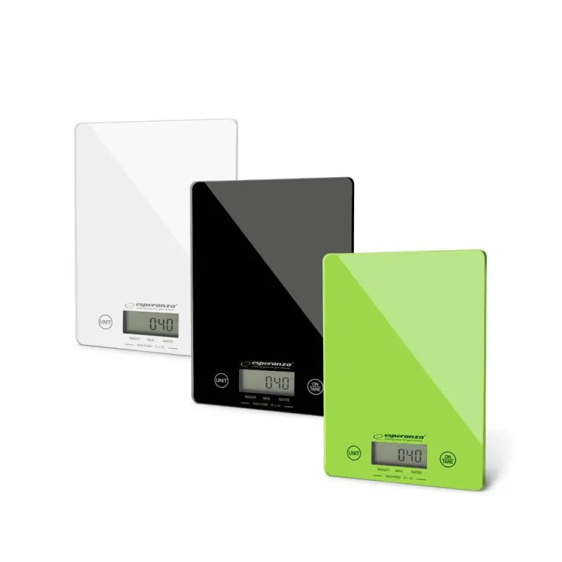Waga kuchenna elektroniczna Esperanza "Lemon" zielona | PartsPC.pl