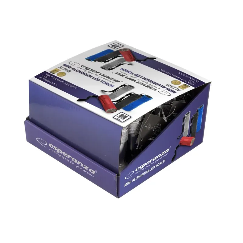 Latarka LED Esperanza aluminowa "Altair" - Latarki | PartsPC.pl