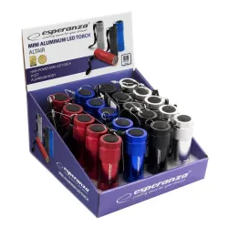 Latarka LED Esperanza aluminowa "Altair" - Latarki | PartsPC.pl