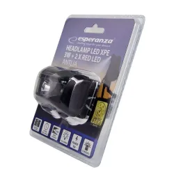 Latarka czołowa LED Esperanza Antlia | PartsPC.pl