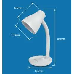 Lampka biurkowa Esperanza E27 ATRIA ELD114G zielona | PartsPC.pl