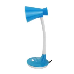 Lampka biurkowa Esperanza E27 DIADEM ELD115B niebieska | PartsPC.pl