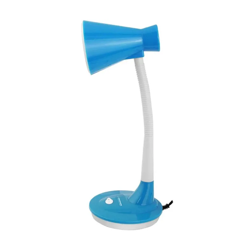 Lampka biurkowa Esperanza E27 DIADEM ELD115B niebieska | PartsPC.pl