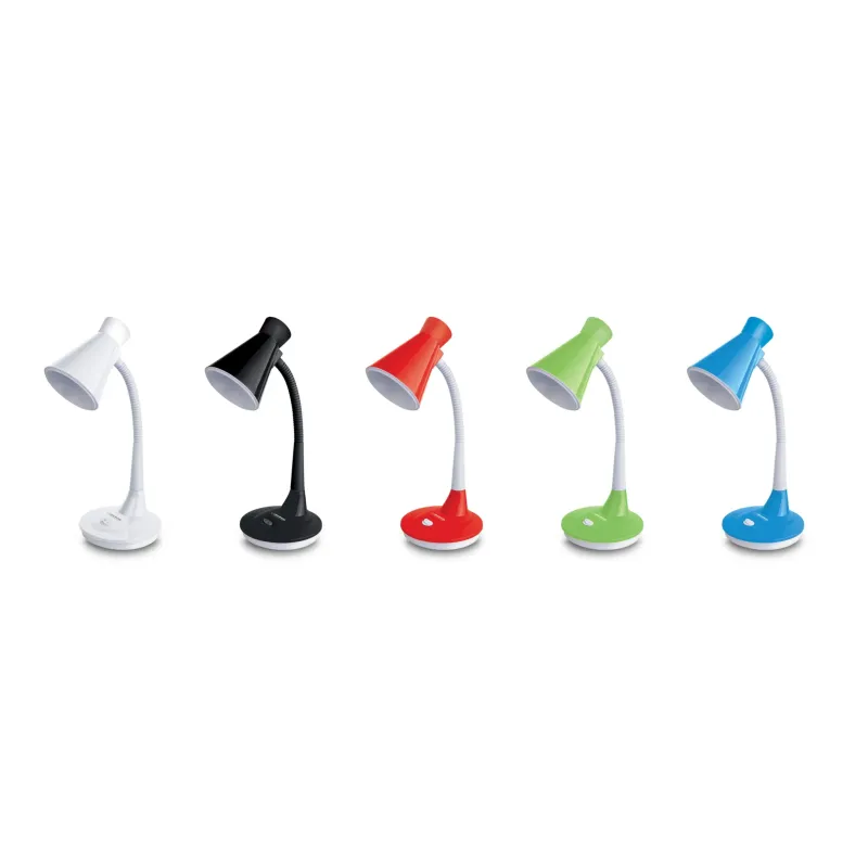 Lampka biurkowa Esperanza E27 DIADEM ELD115B niebieska | PartsPC.pl