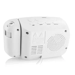 Budzik z radiem i projektorem Hyundai - RAC481PLLWW | PartsPC.pl