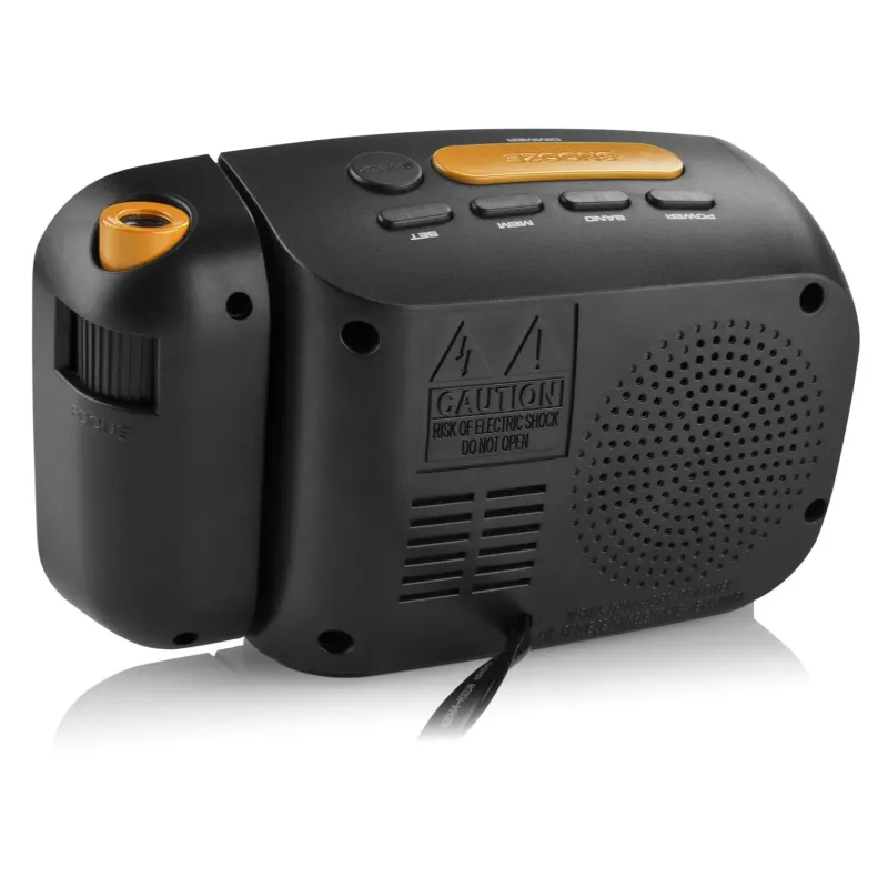 Budzik z radiem i projektorem Hyundai - RAC481PLLBO | PartsPC.pl