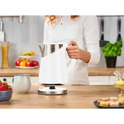 Czajnik elektryczny Lafe Elegant White | PartsPC.pl