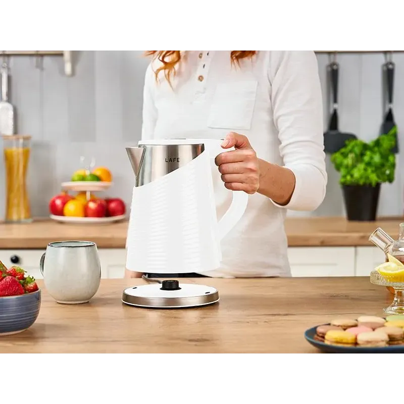 Czajnik elektryczny Lafe Elegant White | PartsPC.pl