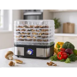 Suszarka do grzybów i owoców Lafe NutriDry | PartsPC.pl