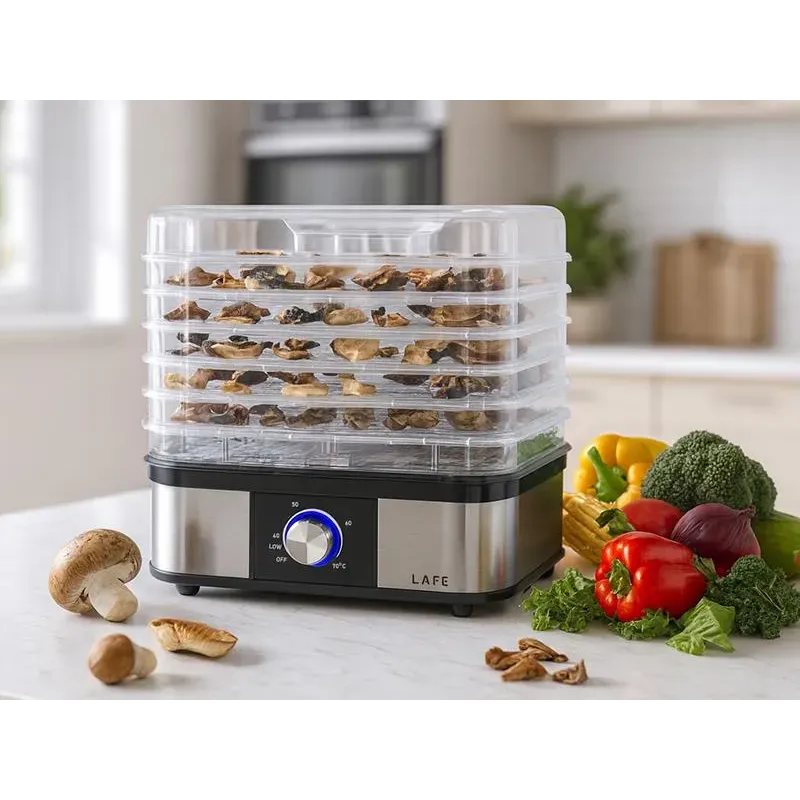 Suszarka do grzybów i owoców Lafe NutriDry | PartsPC.pl