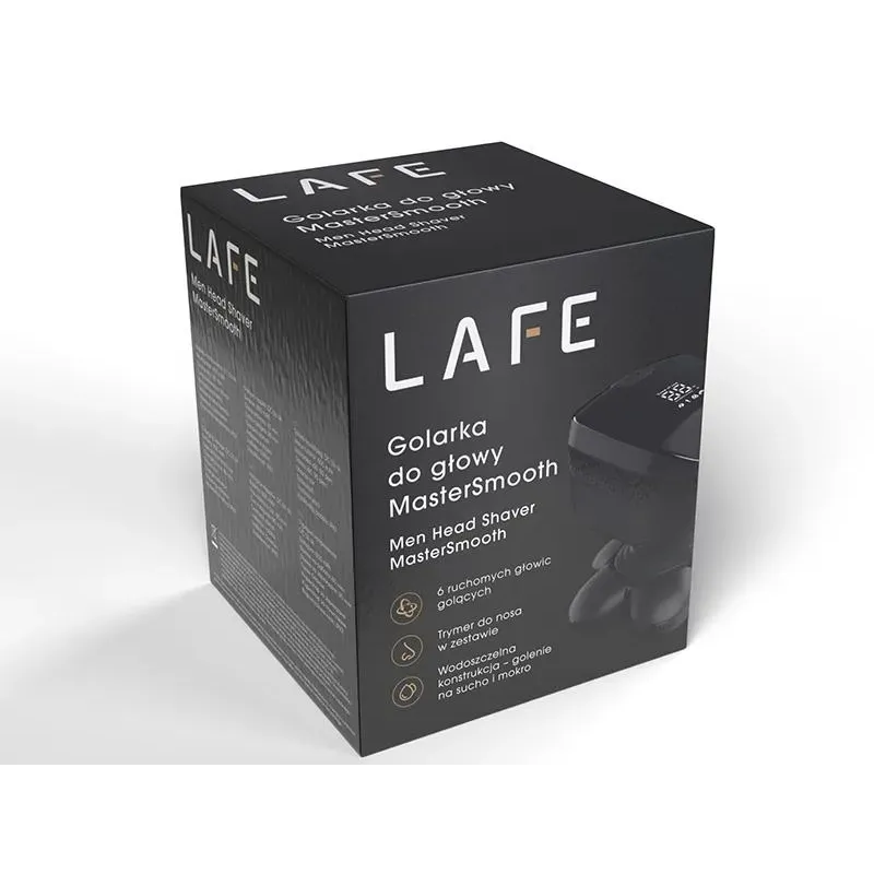 Golarka do głowy Lafe MasterSmooth | PartsPC.pl