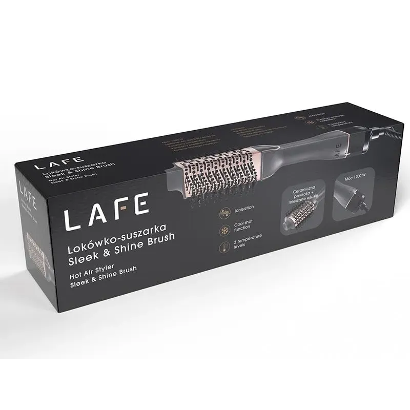 Lokówko-suszarka Lafe Sleek & Shine Brush | PartsPC.pl