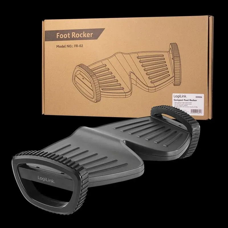 Podnóżek LogiLink EO0006 Foot Rocker | PartsPC.pl