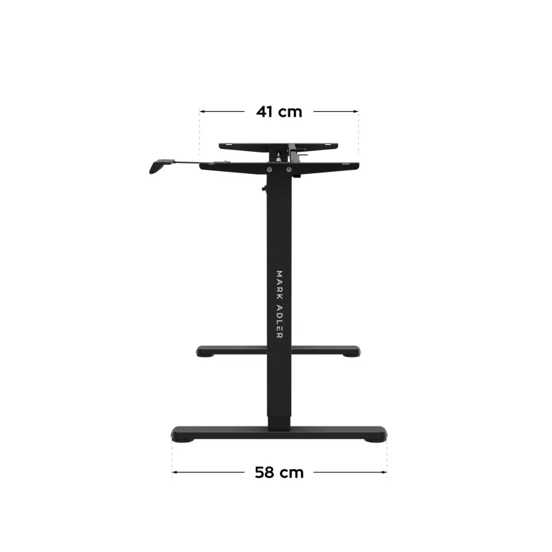 Stelaż elektryczny biurka Mark Adler Xeno 2.1 Black | PartsPC.pl