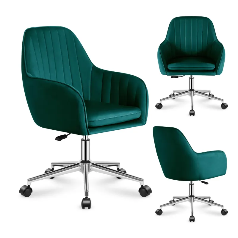 Fotel biurowy obrotowy Mark Adler Future 5.2 Green | PartsPC.pl