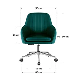 Fotel biurowy obrotowy Mark Adler Future 5.2 Green | PartsPC.pl